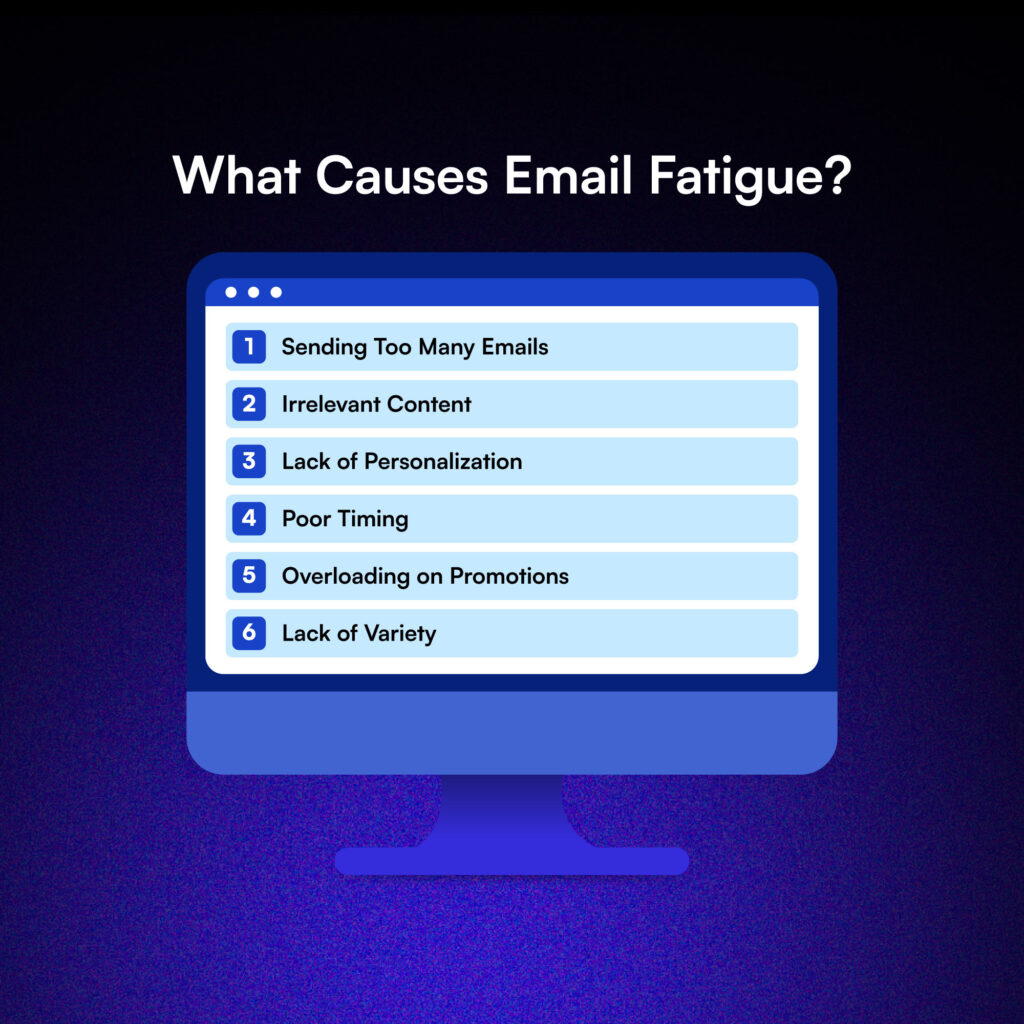 What Causes Email Fatigue?