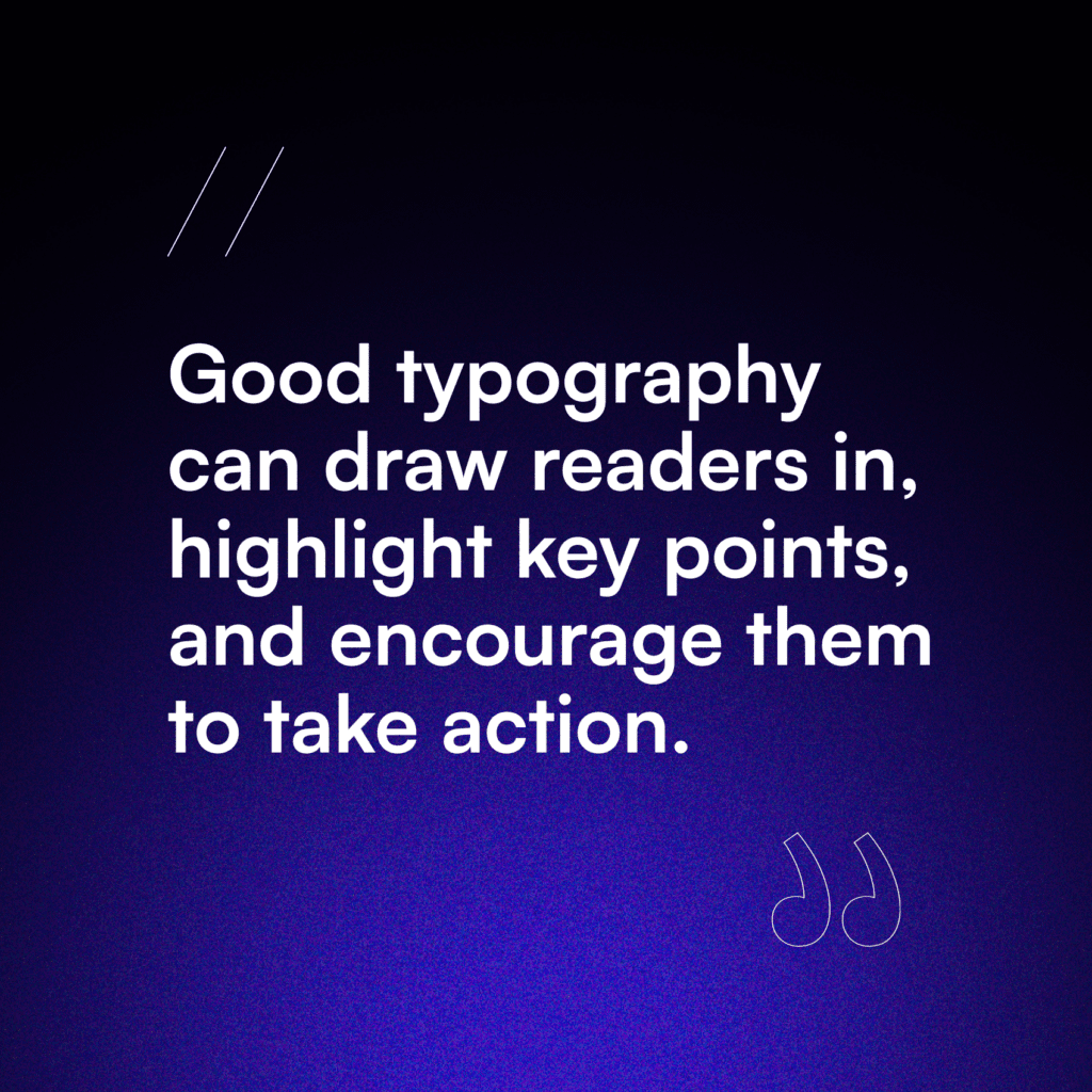 What is Typography in Email Marketing?