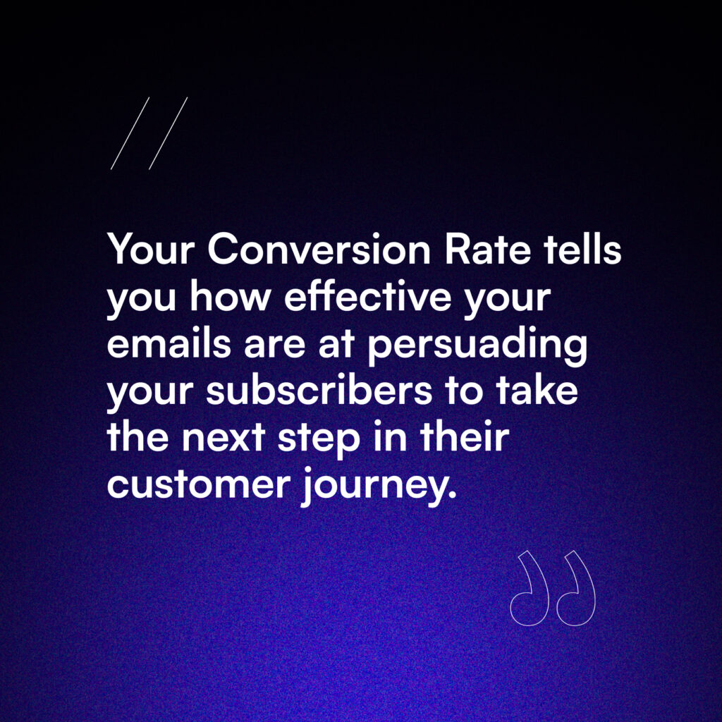 What Is Email Marketing Conversion Rate?