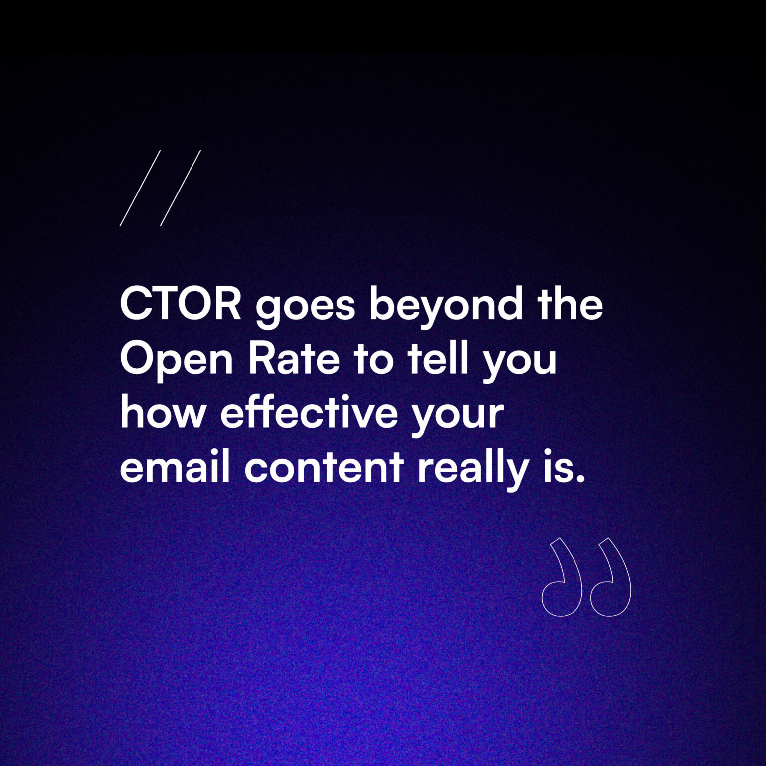 What is Click-to-Open Rate or CTOR in Emails? Plus 10 Tips for Improvement