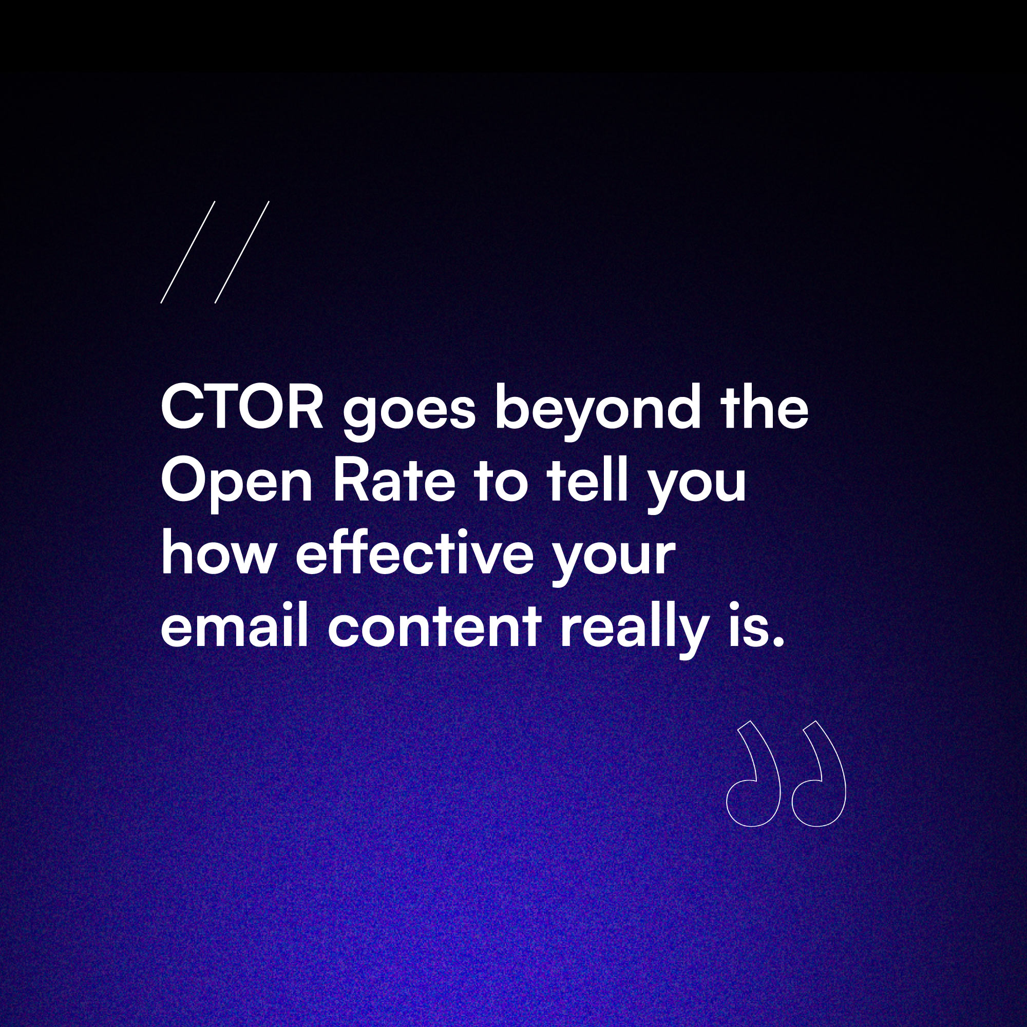 What is Click-to-Open Rate or CTOR in Emails? Plus 10 Tips for Improvement