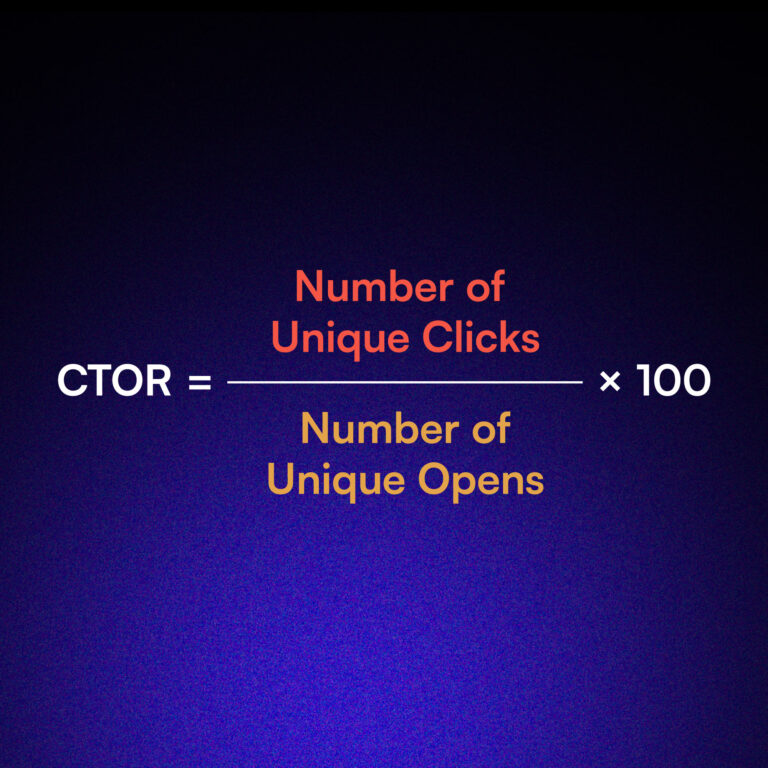 What is Click-to-Open Rate or CTOR in Emails? Plus 10 Tips for Improvement