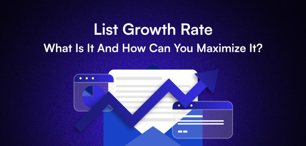 list growth rate title banner