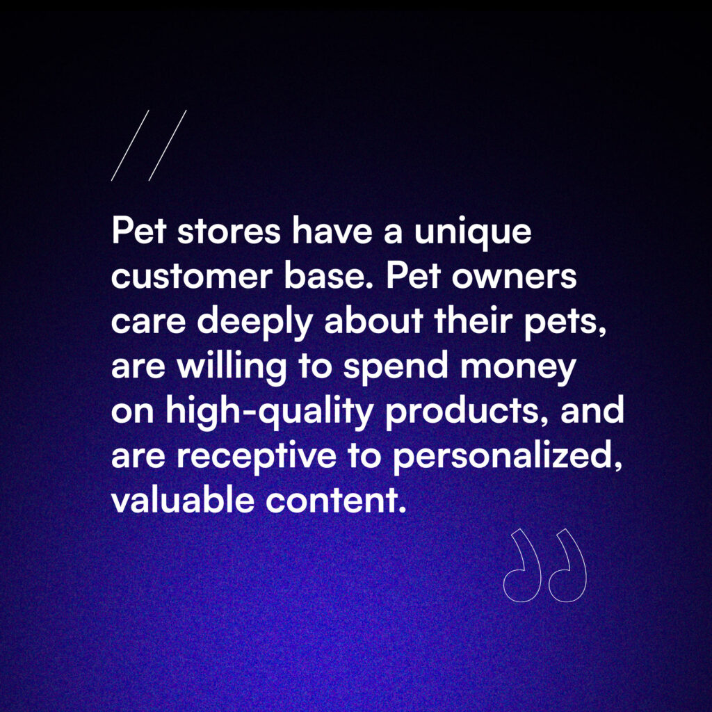 Understanding the Email Marketing Landscape for Pet Stores.