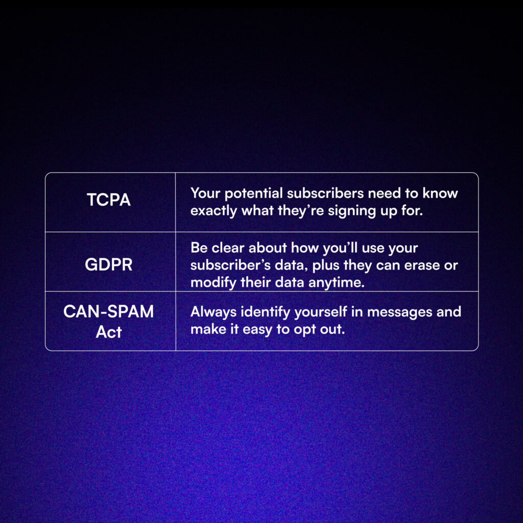 SMS Marketing: Legal Considerations