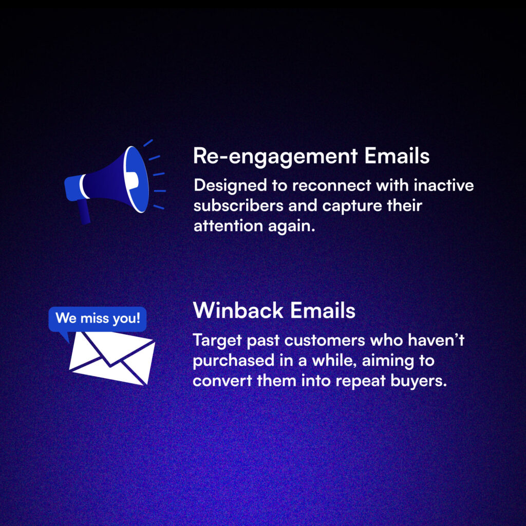 Re-Engagement Emails vs. Winback Emails