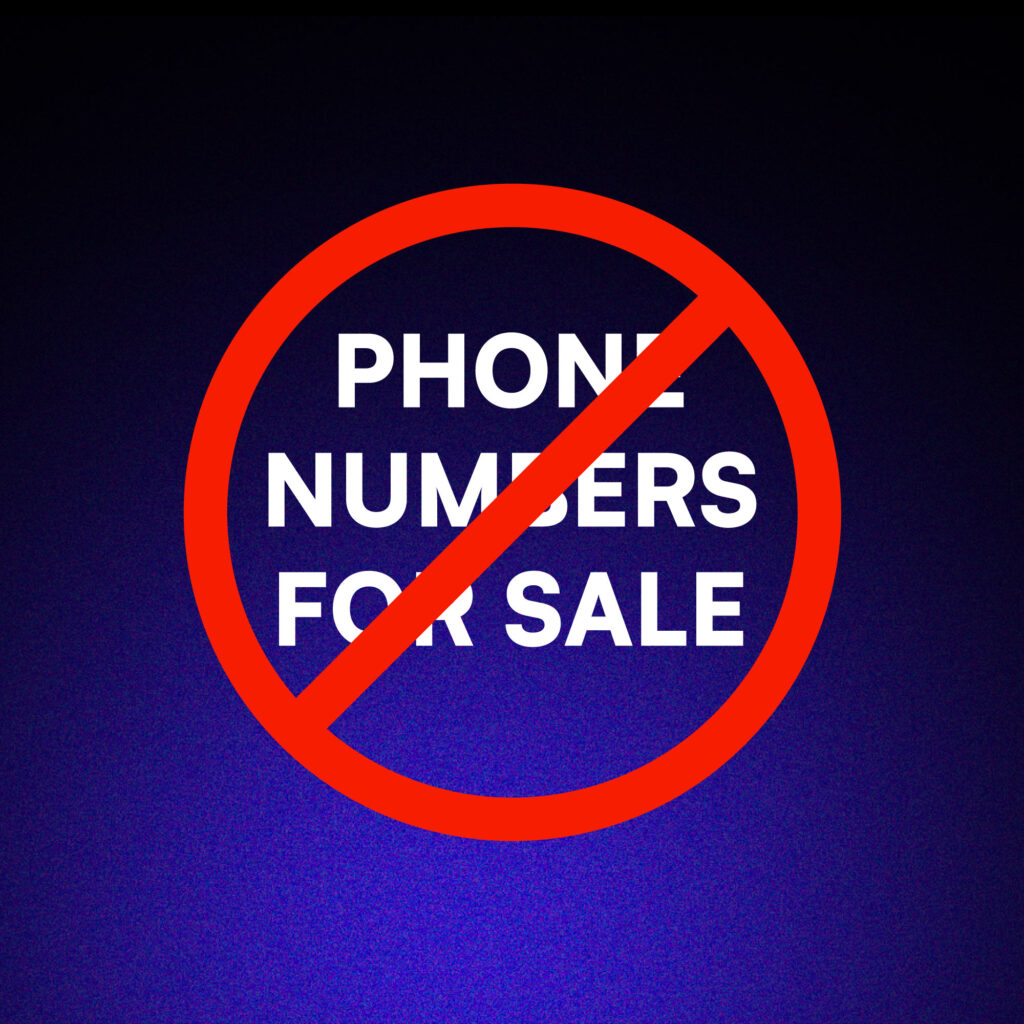 Why Buying Phone Numbers is a Recipe for Disaster