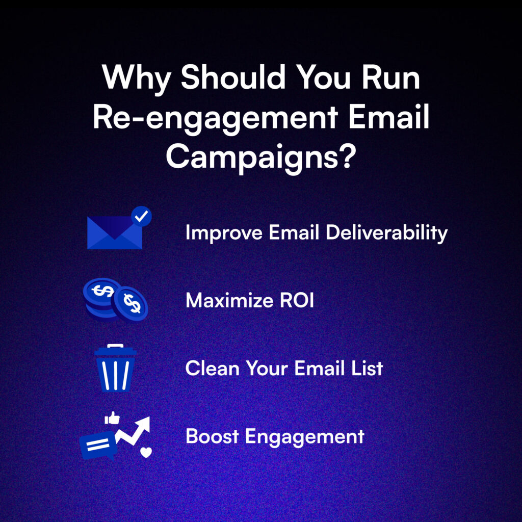 Proven reasons why e-commerce should run re-engagement email campaign