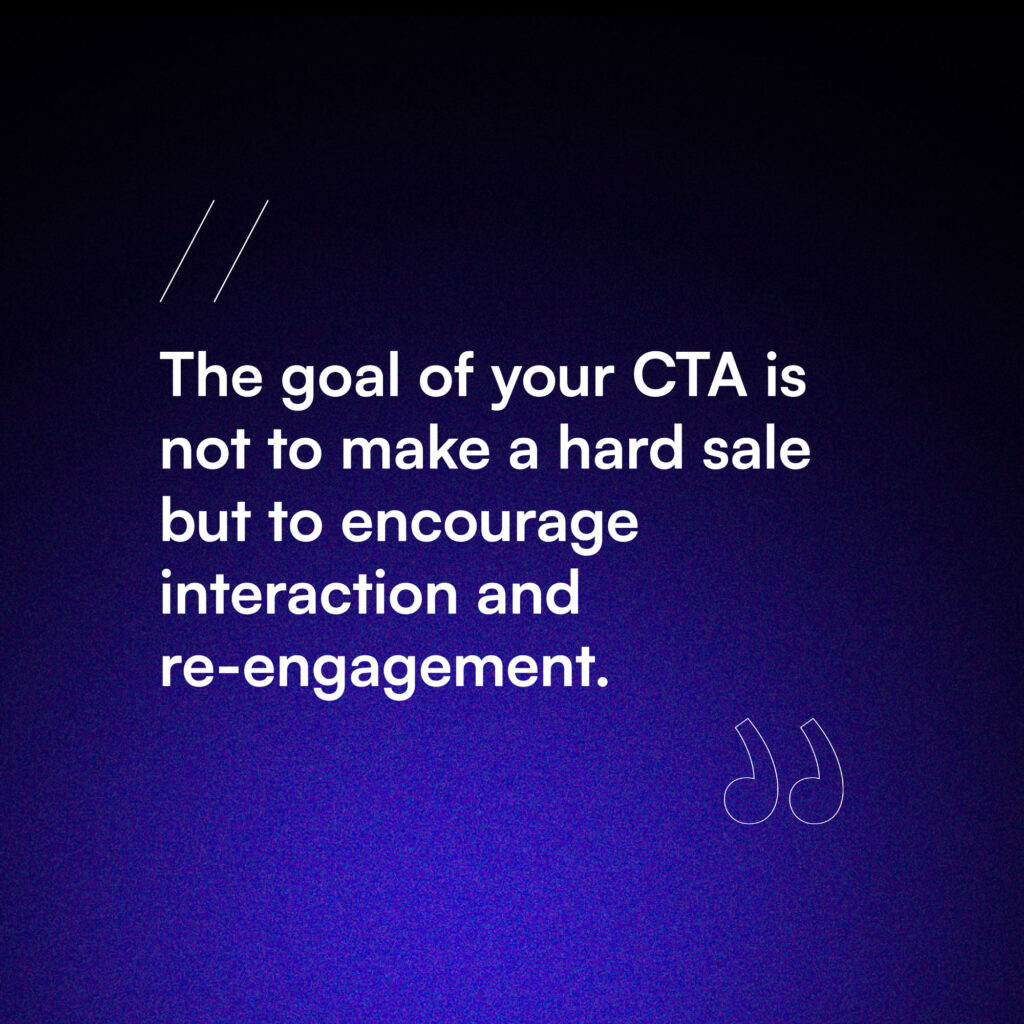 The definition of a CTA.