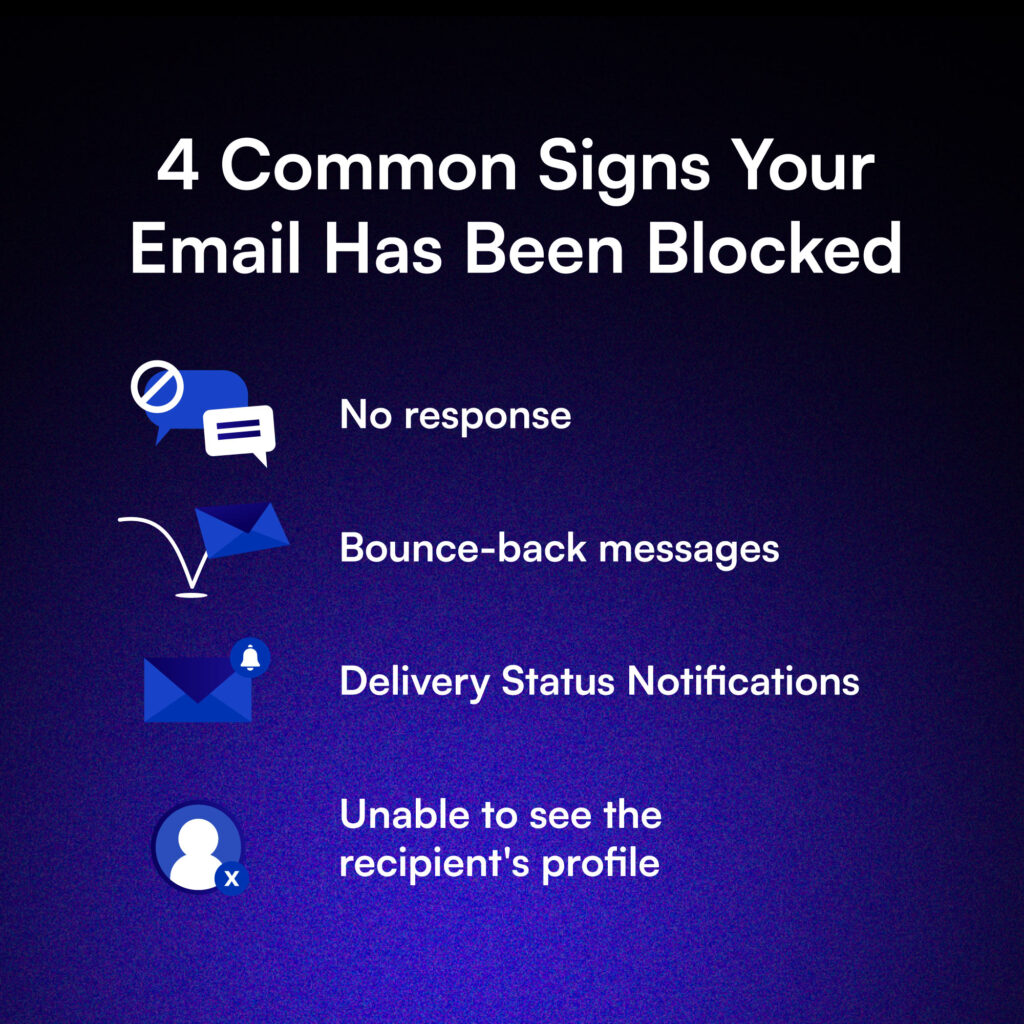 4 Common Signs Your Email Has Been Blocked