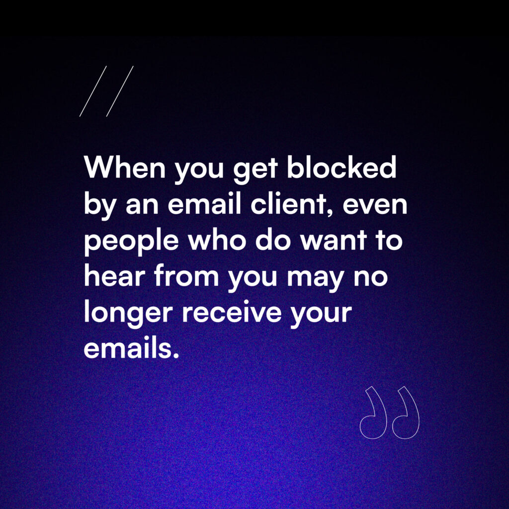 Why Might Someone Block Your Emails?