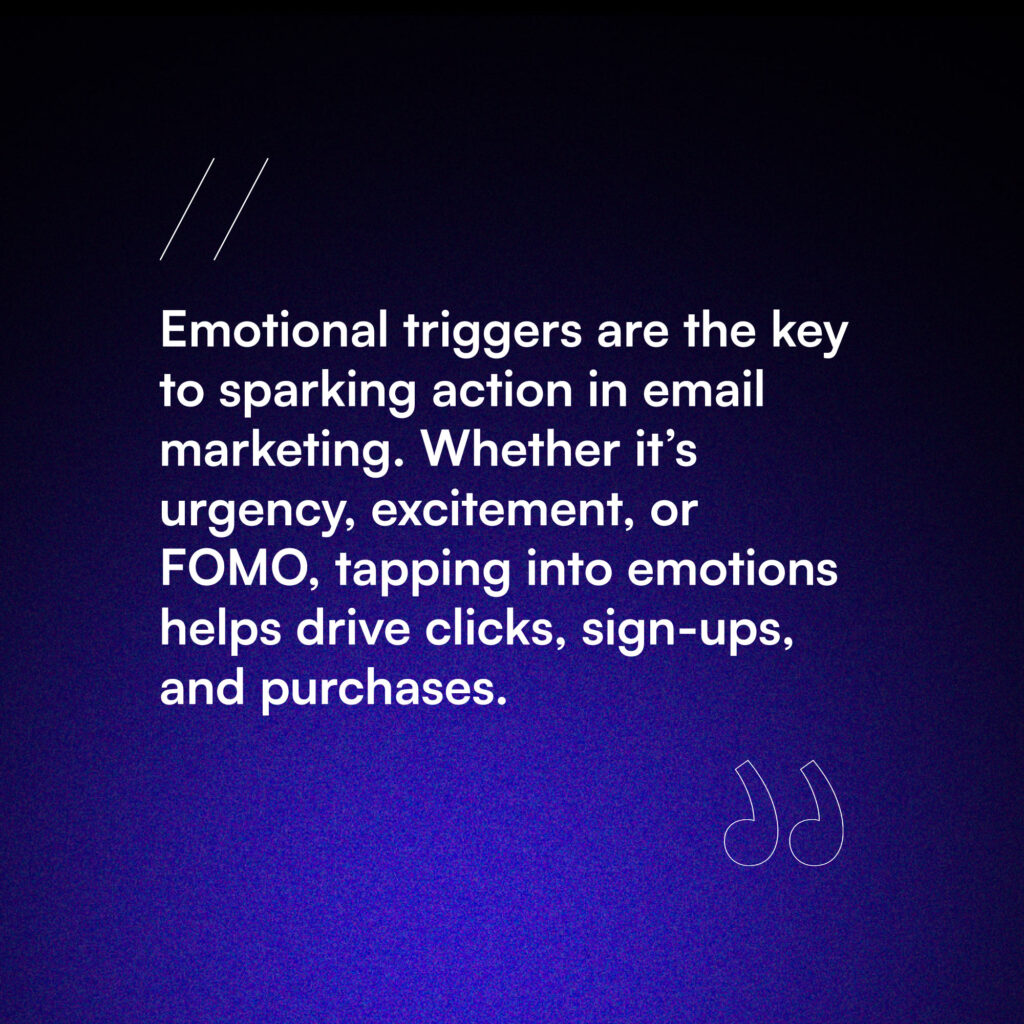 The definition of emotional triggers.