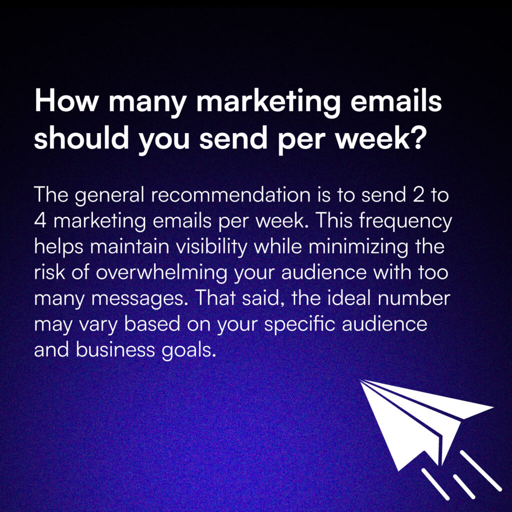 What is the Perfect Email Frequency.