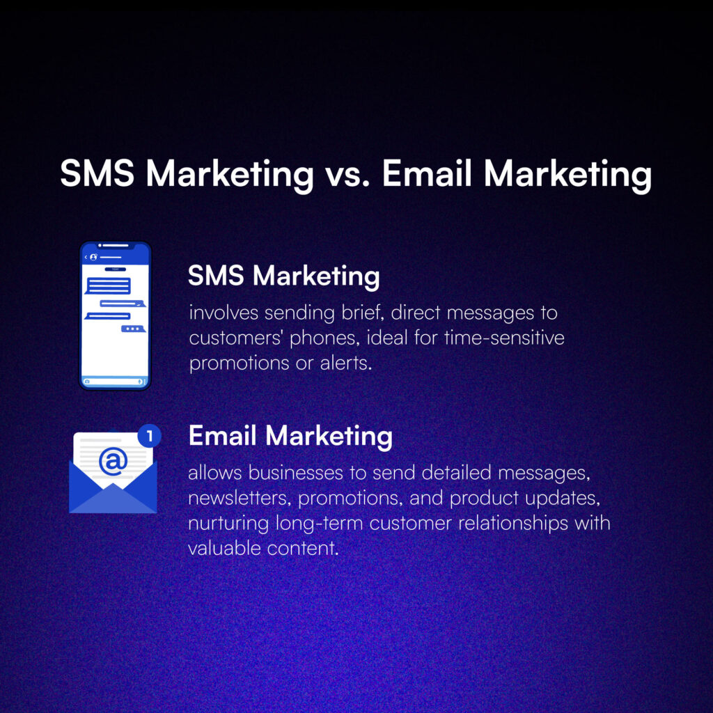 Understanding SMS Marketing vs. Email Marketing