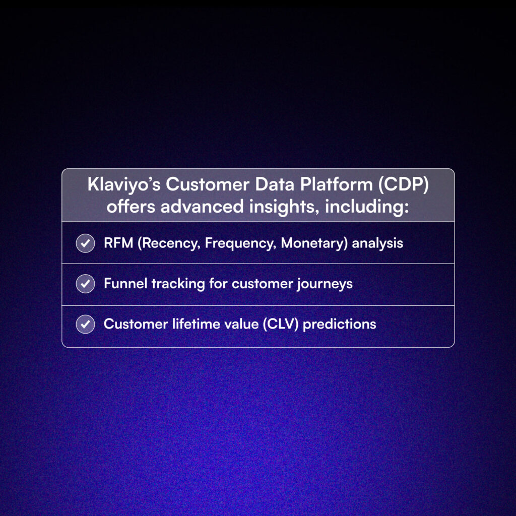 Klaviyo CDP (Data-Driven Marketing at Its Best)